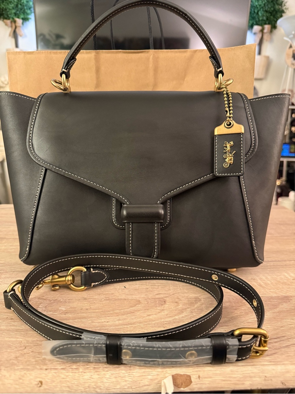 Coach Courier Carryall
